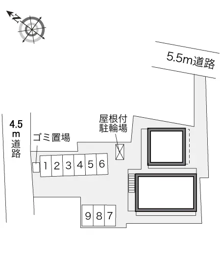 パレット壱番館 2