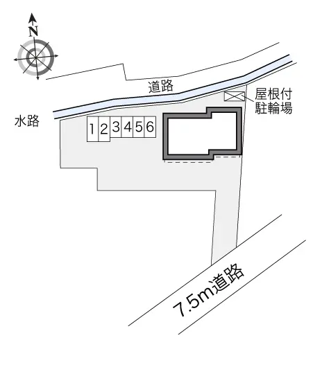 レオパレスオータムⅡ 2
