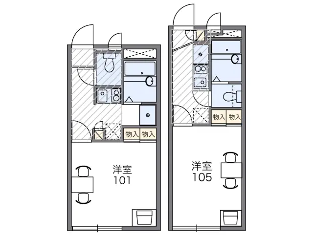 レオパレスエルザ２ 1