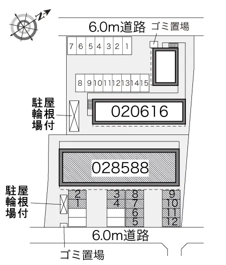 レオパレスヤマサⅡ 2