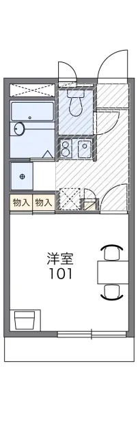 レオパレス高島町 1