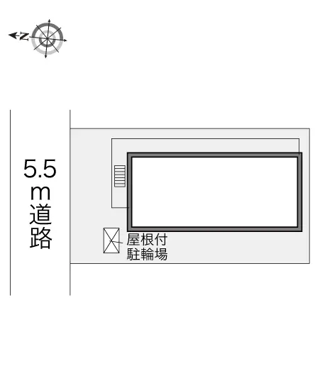 レオパレスフリーダ南５条 2