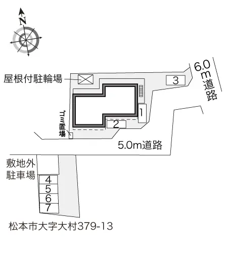 レオパレスベル　ソレイユ 2