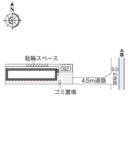レオパレス上坂部 2