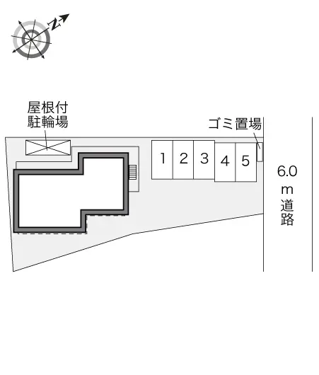 レオパレスフローラ茅ヶ崎 2