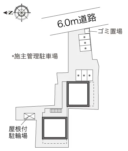レオパレスかもじや 2