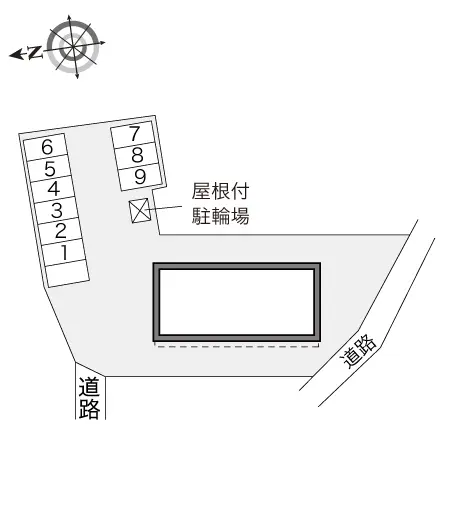 レオパレス後城 2