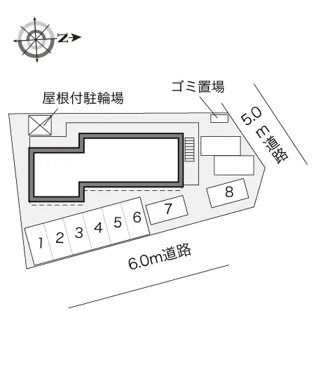 レオパレスヴィラ　シャルマン 2