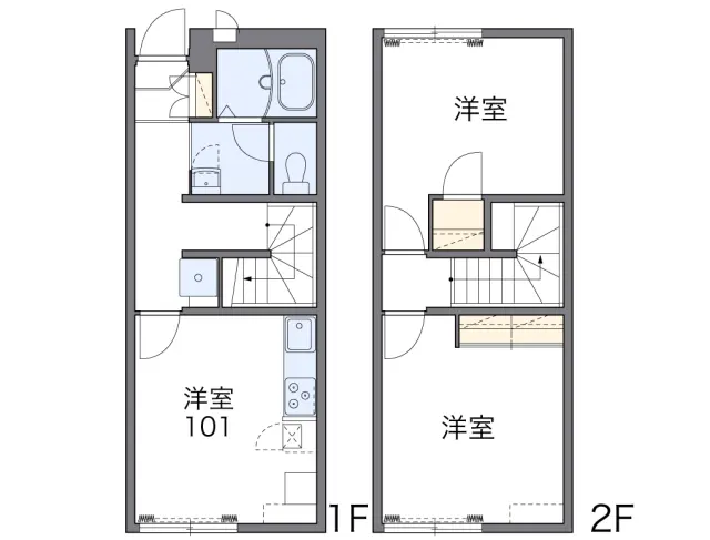 レオパレスローズＣ 1