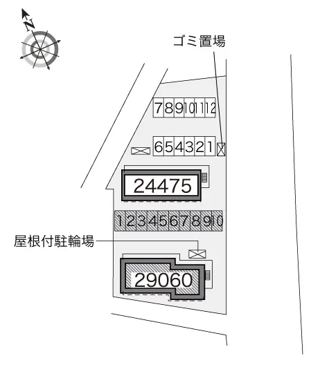 シャトレー荒谷Ⅱ 2