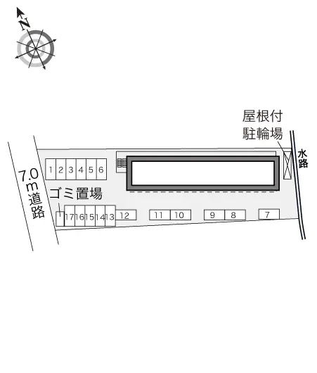 レオパレス福丸Ⅲ 2