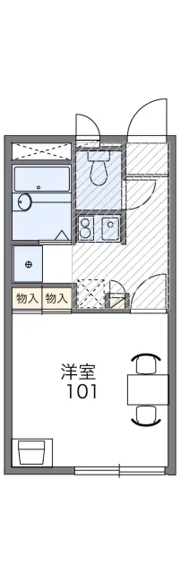 レオパレスプラムフィールド 1