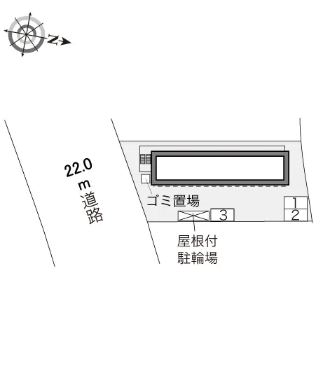 レオパレスプラムフィールド 2