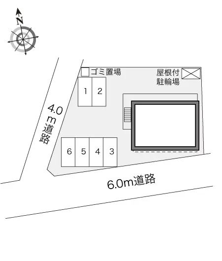 レオパレスマハナ　ワレア 2