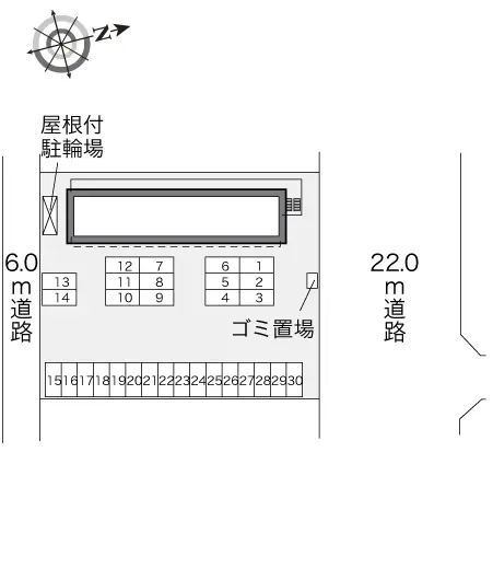 レオパレスＳＯＬＵＴＩＯＮＳⅡ 2