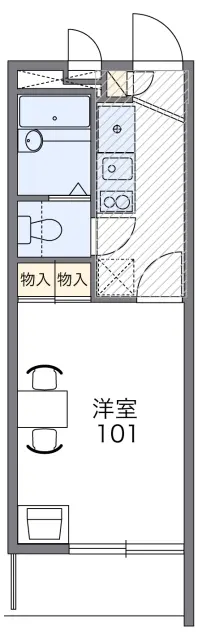 レオパレスラビドールⅢ 1