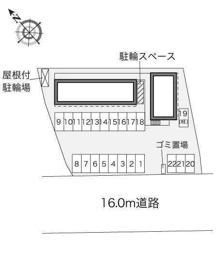 コーポイワキ 2