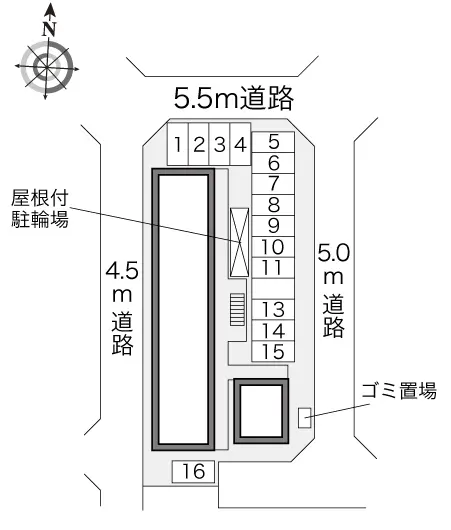 レオパレスポテトハウスⅡ 2