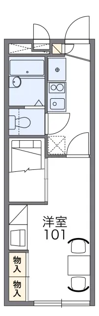 レオパレス北巽駅西 1