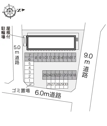 レオパレス今古賀 2