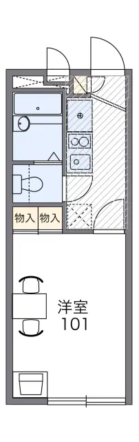 レオパレスＭｉｋａｇｅ 1