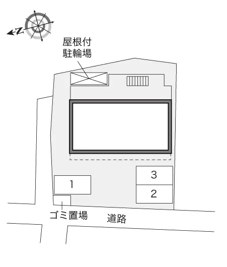 レオパレスタツミ 2