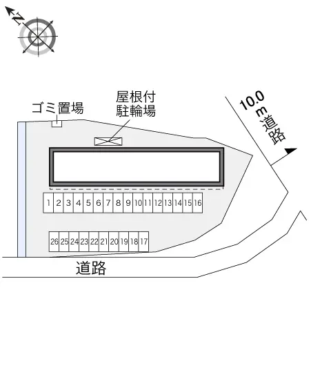 レオパレス多治見陶彩 2