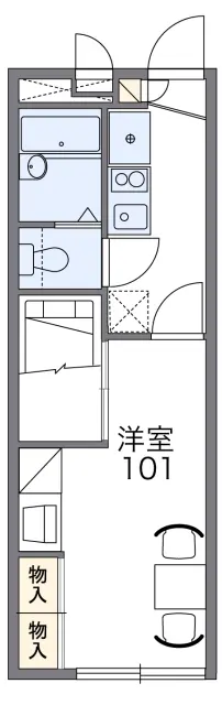 レオパレスアマーユ 1