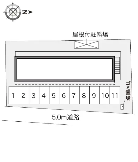 レオパレスサンフォーレＣ 2