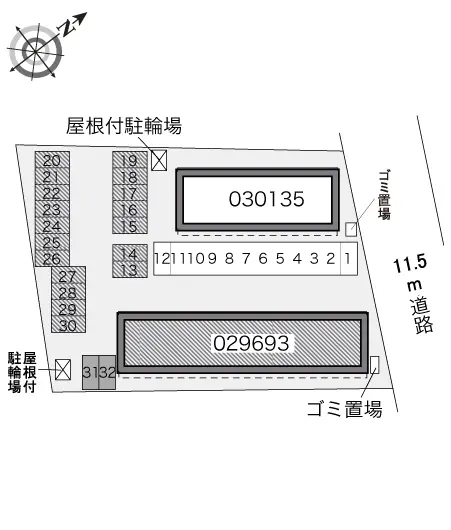 レオパレスシーサイドパルⅠ 2