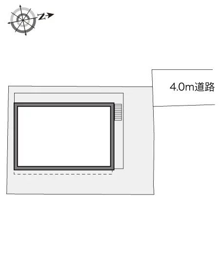 レオパレスポラリス草加 3