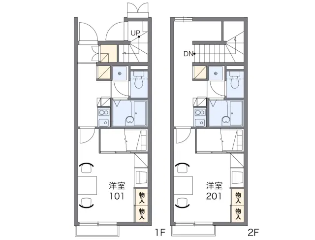 レオパレスムラヤマⅡ 1