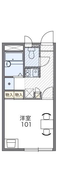 レオパレス福富西 1