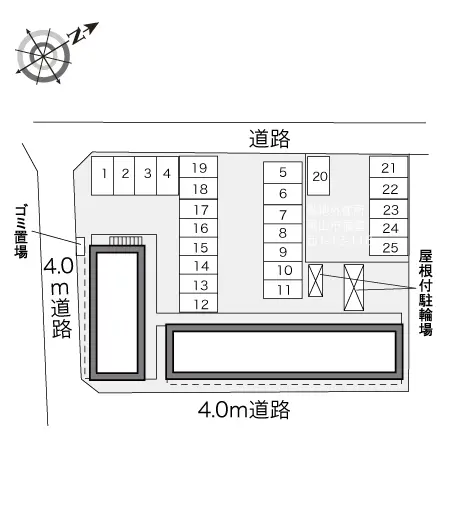 レオパレス福富西 2