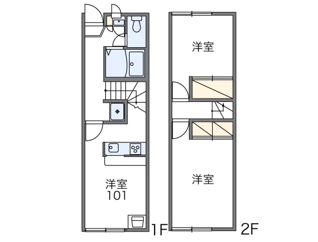 レオパレスラ　ルーナＢ 1