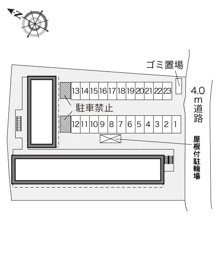 レオパレスグランプラス 3