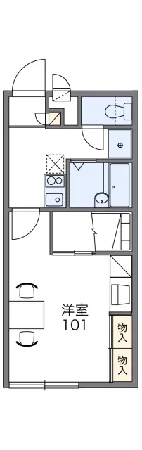 レオパレスグランファーレ 1