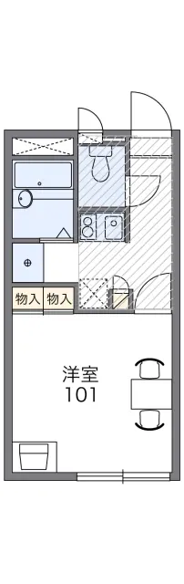 レオパレススティル　インパクト 1