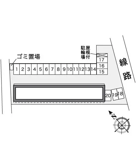 レオパレスＳａｉｌｉｎＧⅢ 2