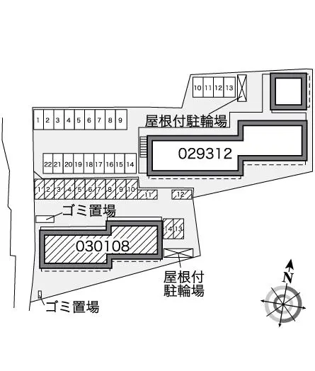 レオパレスプルンニー　Ｂ 2