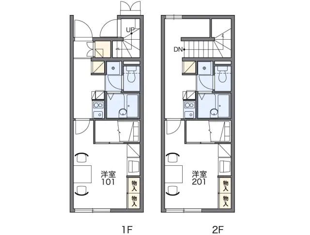 メイプルコートⅠ号館 1