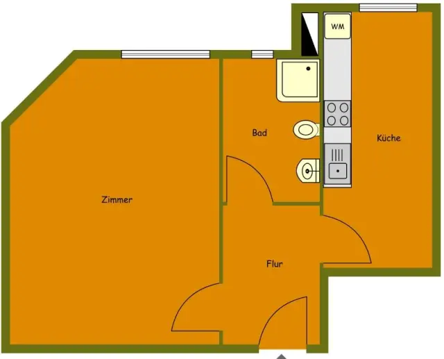 studio in Friedrichshain 4