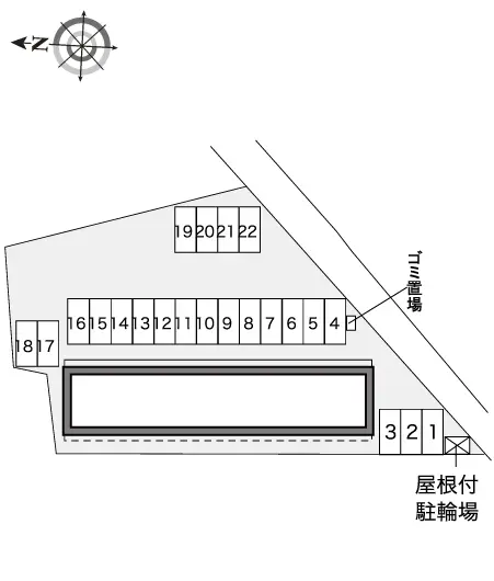 レオパレススカイパーク　ナカヤ 2