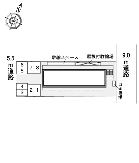 レオパレスボンジョルノ　ナカオ 2