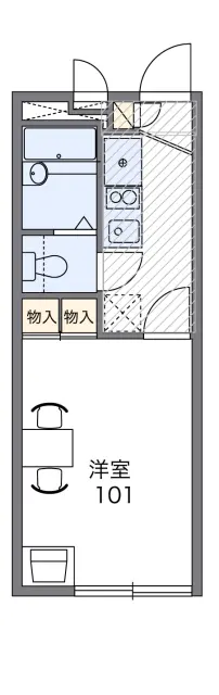 レオパレスターナーⅡ 1
