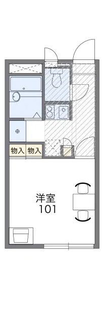 レオパレス新田町 1