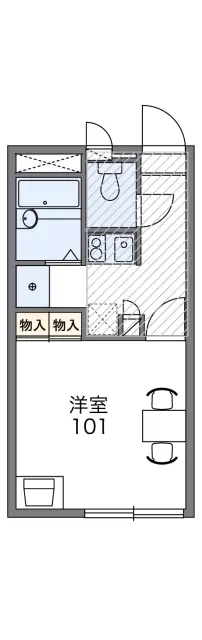 レオパレス山路 1