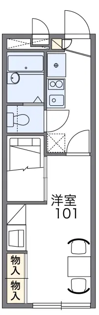 レオパレスグレースエイト 1