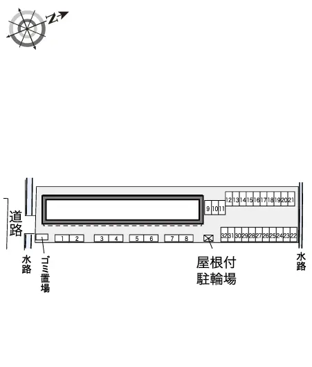 レオパレスハイム　コルーテ 2