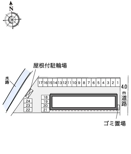 レオパレスネスト　川越 3